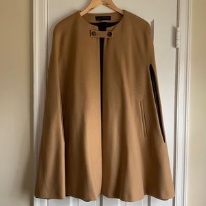 🤎 Zara Wool Cape